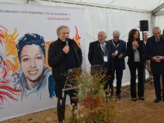 Paroles de fraternité aux Milandes