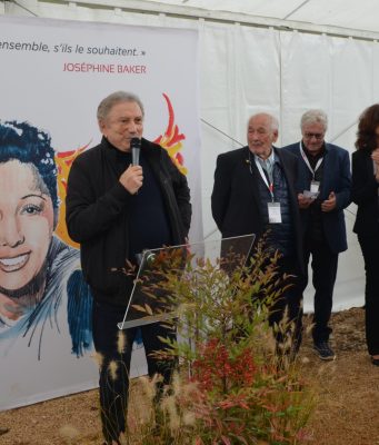 Paroles de fraternité aux Milandes
