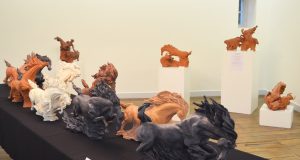 Les terres promises d’une sculptrice