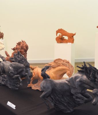 Les terres promises d’une sculptrice
