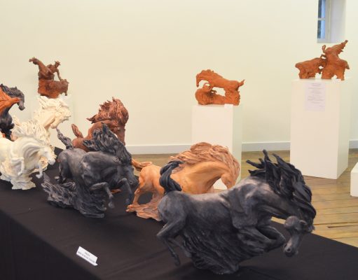 Les terres promises d’une sculptrice