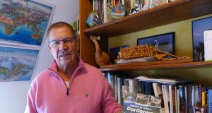 Guy Pustelnik, l’ami des saumons Guy Pustelnik raconte la saga du retour du saumon dans la rivière Dordogne