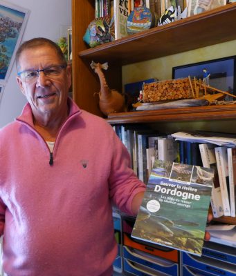 Guy Pustelnik, l’ami des saumons Guy Pustelnik raconte la saga du retour du saumon dans la rivière Dordogne