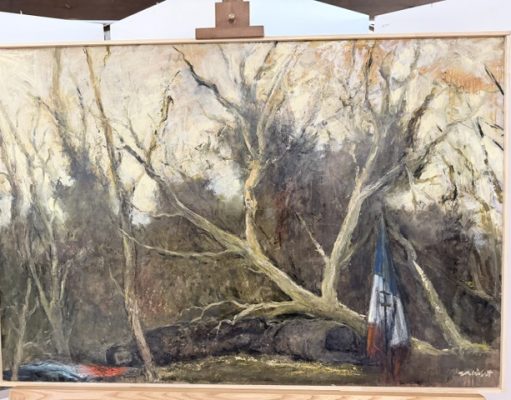 Quand la peinture ose regarder la guerre en face