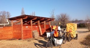 Nos déchets pour nourrir les sols La plate-forme de compostage de Bergerac est installée à Pombonne