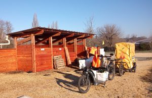 Nos déchets pour nourrir les sols La plate-forme de compostage de Bergerac est installée à Pombonne