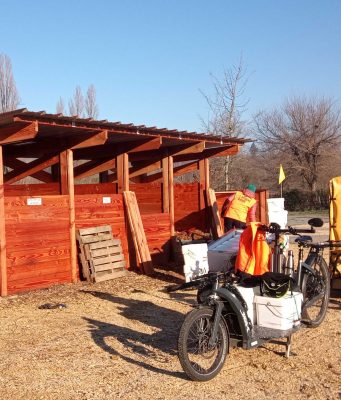Nos déchets pour nourrir les sols La plate-forme de compostage de Bergerac est installée à Pombonne