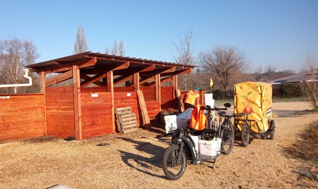 La plate-forme de compostage de Bergerac est installée à Pombonne
