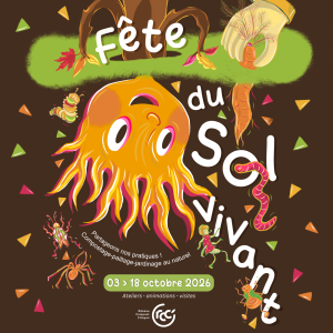 L'affiche des animations sur le sol vivant