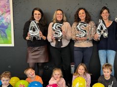 Mobilisation autour du diabète des enfants Les mamans du bureau de l'ASSA 24 avec leurs enfants