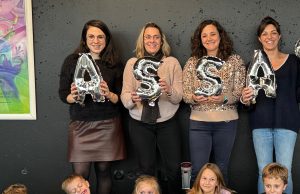 Mobilisation autour du diabète des enfants Les mamans du bureau de l'ASSA 24 avec leurs enfants